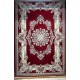 سجاد تركي حرير N232A احمر مقاس 50*80
