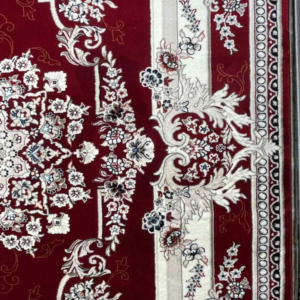 سجاد تركي حرير N232A احمر مقاس 50*80