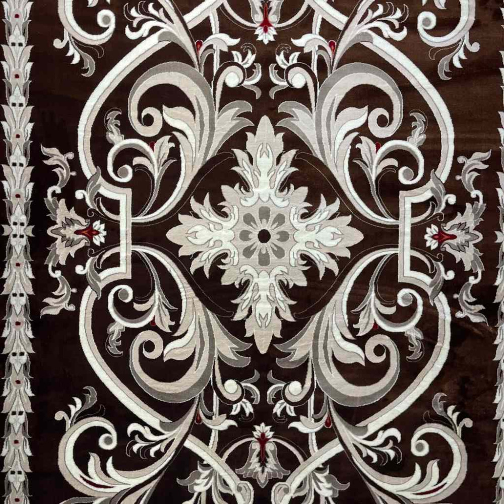 سجاد تركي حرير EH94A بني مقاس 400*600