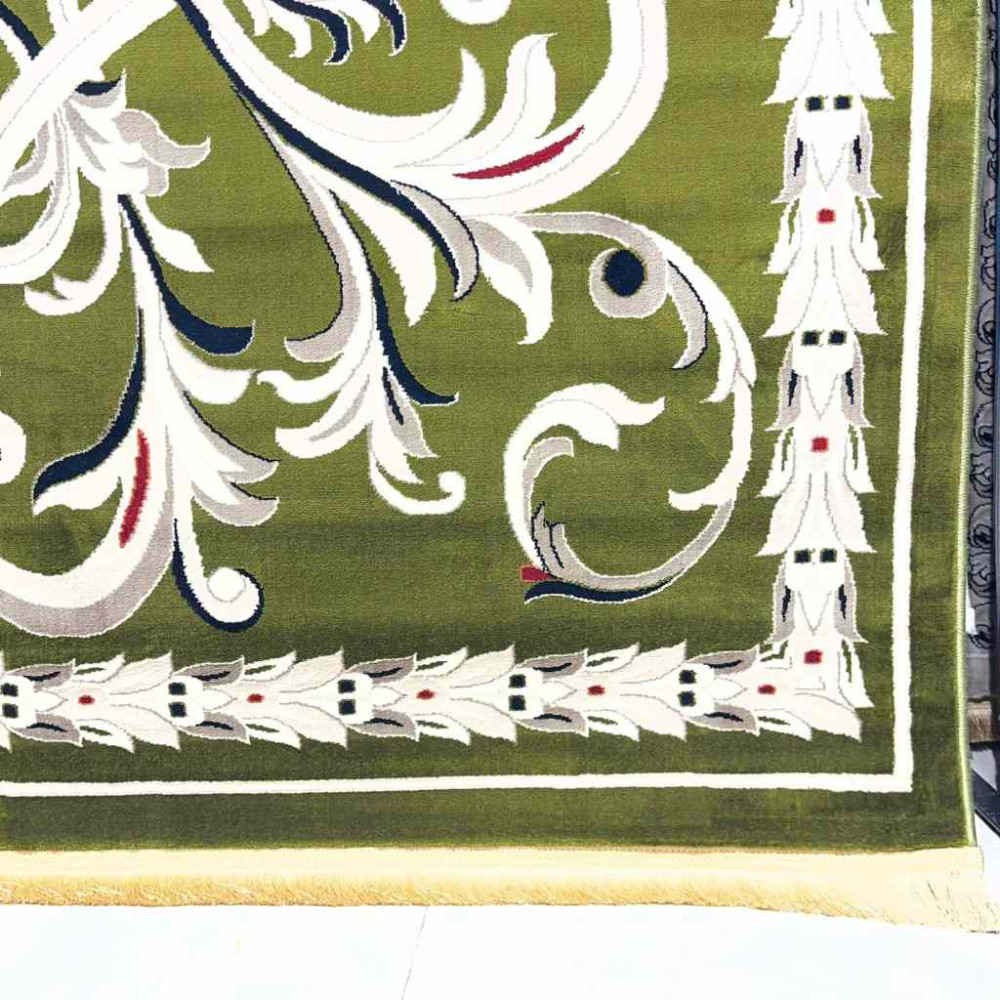 سجاد تركي حرير EH94A اخضر مقاس 400*600