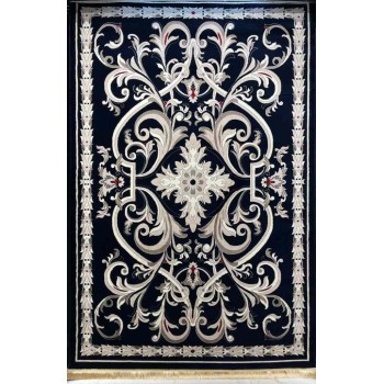 سجاد تركي حرير EH94A كحلي مقاس 200*300