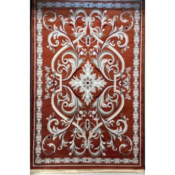 سجاد تركي حرير EH94A اورنج مقاس 400*600