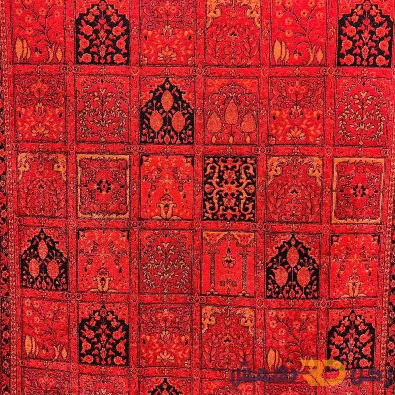 سجاد تركي هيرات 1736A احمر مقاس 400*500