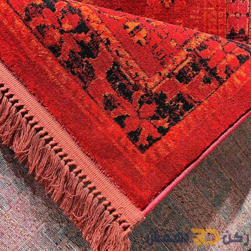 سجاد تركي هيرات 2104A احمر مقاس 50*80