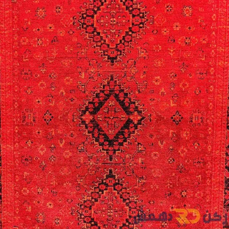 سجاد تركي هيرات 2104A احمر مقاس 250*350
