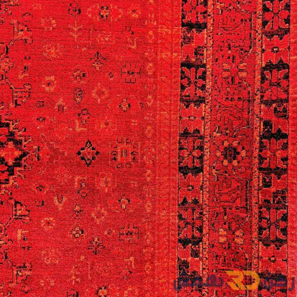 سجاد تركي هيرات 2104A احمر مقاس 50*80 سجاد تركي هيرات 2104A احمر مقاس 50*80
