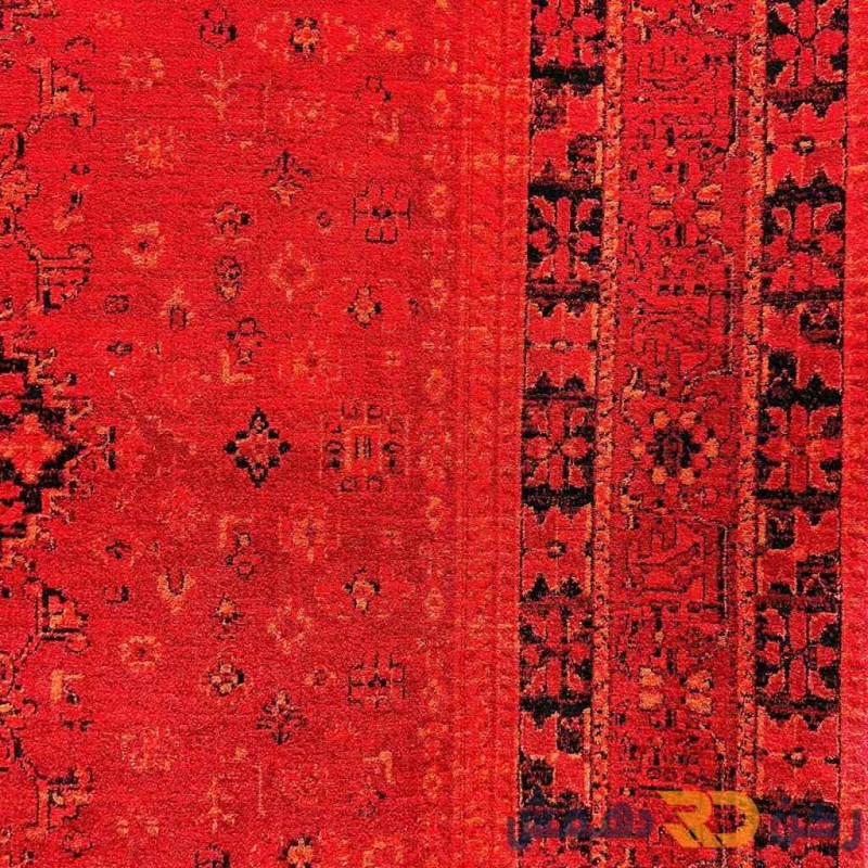 سجاد تركي هيرات 2104A احمر مقاس 250*350