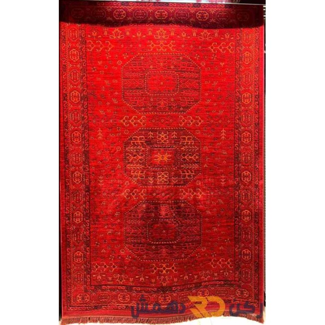 سجاد تركي هيرات 1991A احمر مقاس 120*170