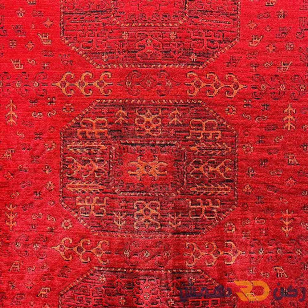 سجاد تركي هيرات 1991A احمر مقاس 400*500 سجاد تركي هيرات 1991A احمر مقاس 400*500