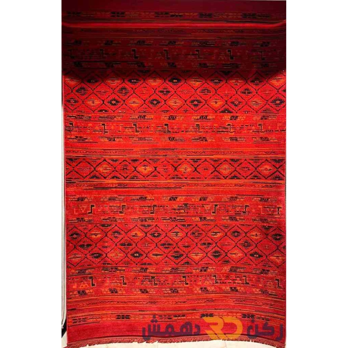 سجاد تركي هيرات 02279A احمر مقاس 250*350