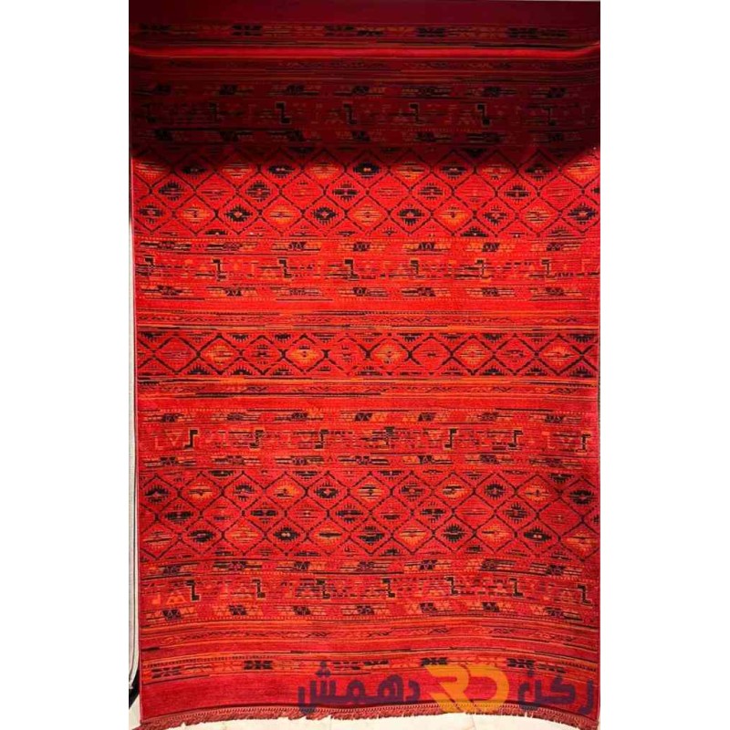 سجاد تركي هيرات 02279A احمر مقاس 50*80