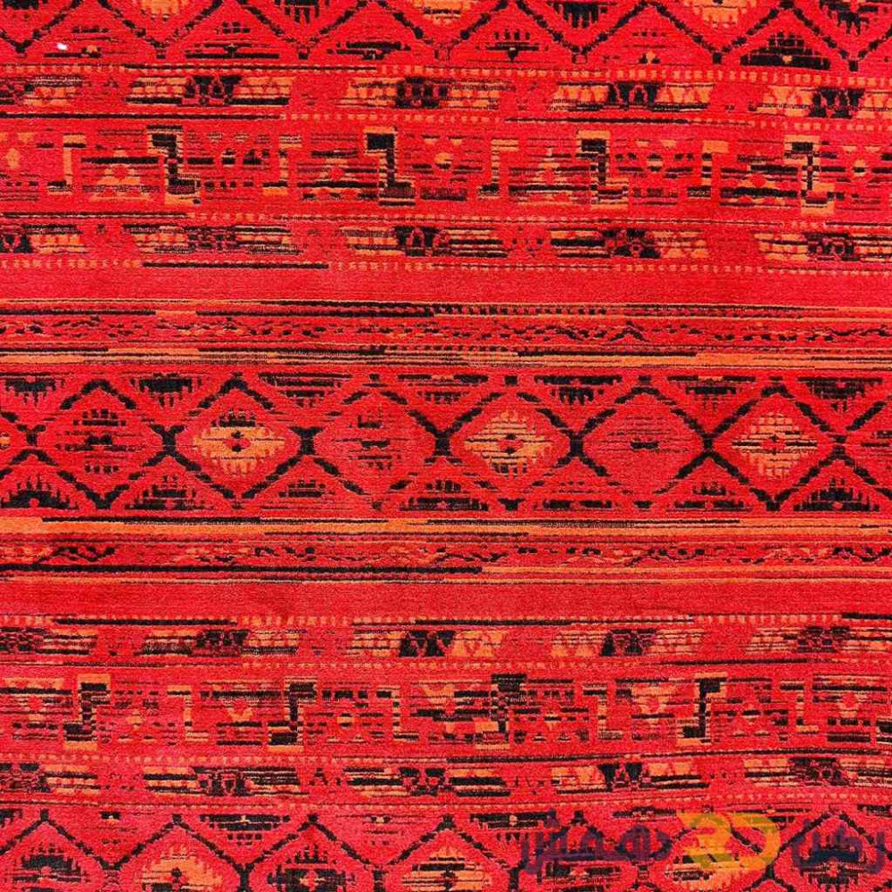 سجاد تركي هيرات 02279A احمر مقاس 50*80