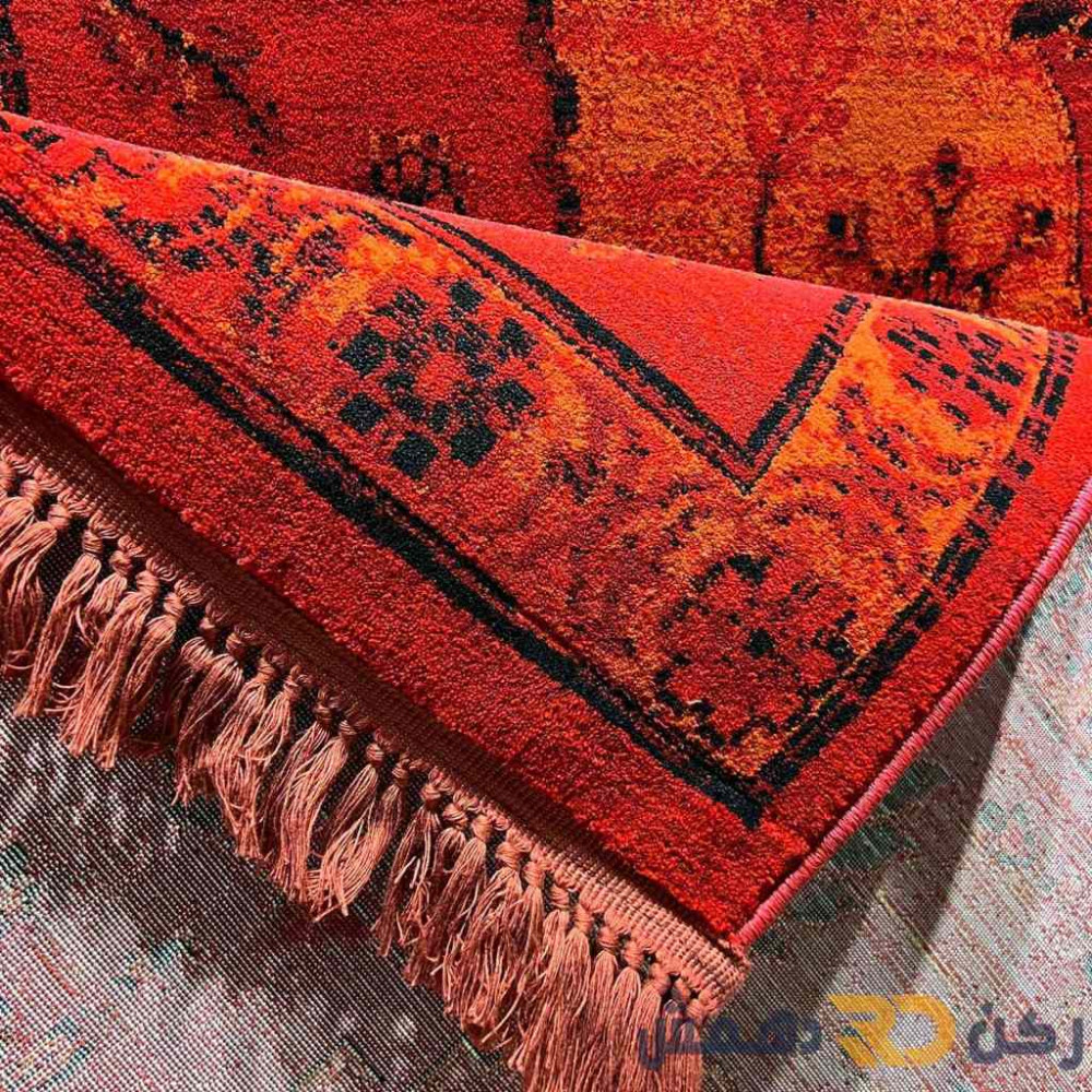 سجاد تركي هيرات 2277A احمر مقاس 50*80 سجاد تركي هيرات 2277A احمر مقاس 50*80