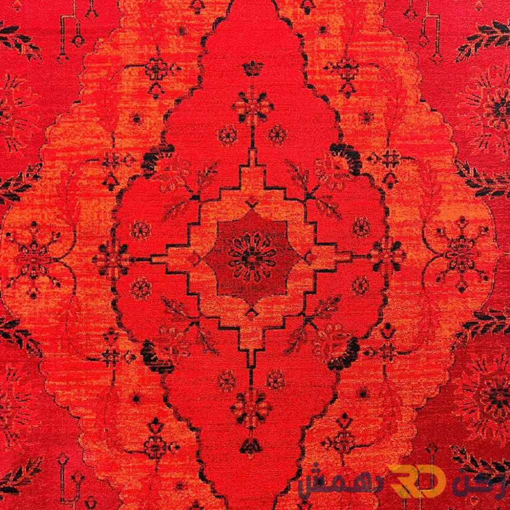 سجاد تركي هيرات 2277A احمر مقاس 50*80 سجاد تركي هيرات 2277A احمر مقاس 50*80