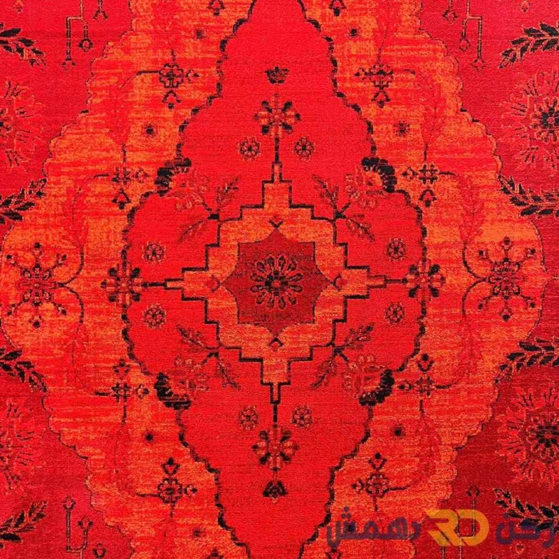 سجاد تركي هيرات 2283A احمر مقاس 50*80