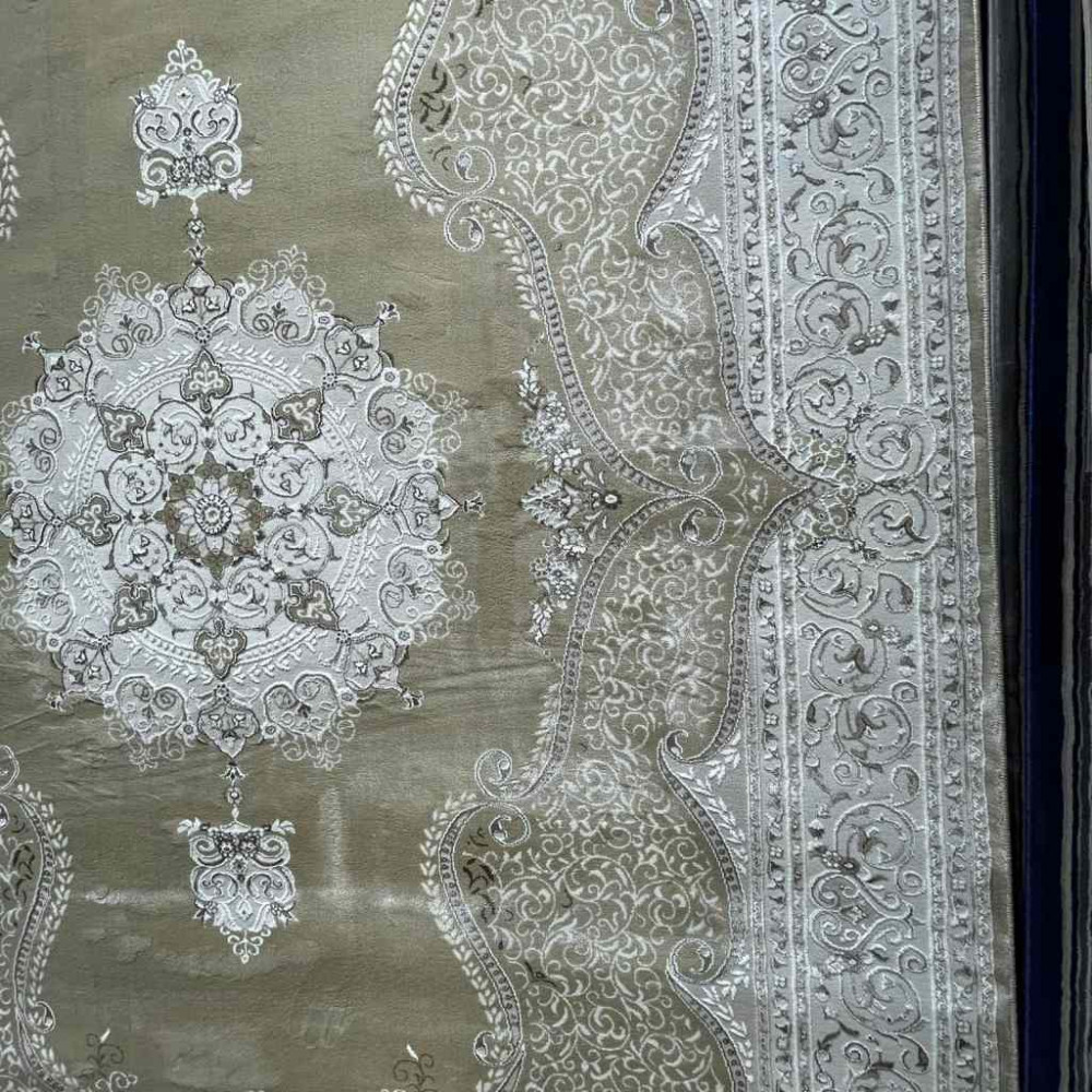 سجاد تركي قوقاز 01013E بيج مقاس 50*80 سجاد تركي قوقاز 01013E بيج مقاس 50*80