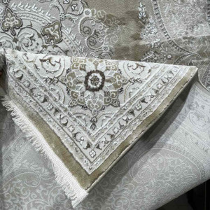 سجاد تركي قوقاز 01013E بيج مقاس 50*80 سجاد تركي قوقاز 01013E بيج مقاس 50*80