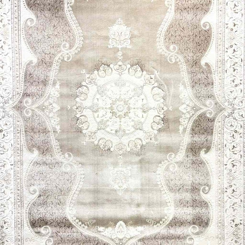 سجاد تركي قوقاز 01013E بني مقاس 400*500