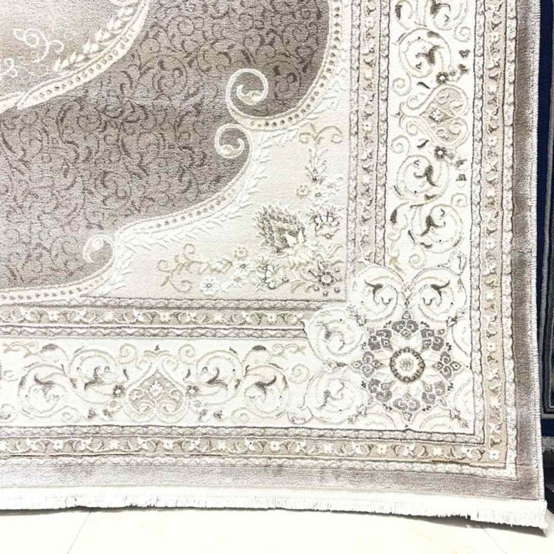 سجاد تركي قوقاز 01013E بني مقاس 400*500