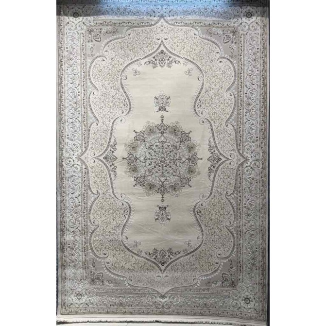 سجاد تركي قوقاز 01013E كريم مقاس 100*300