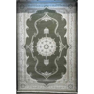 سجاد تركي قوقاز 01013E اخضر مقاس 50*80