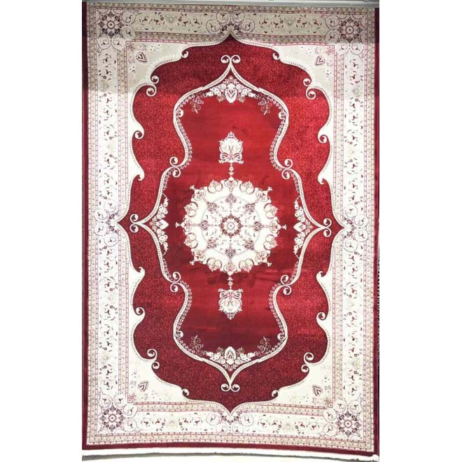 سجاد تركي قوقاز 01013E احمر مقاس 250*350