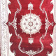 سجاد تركي قوقاز 01013E احمر مقاس 400*600