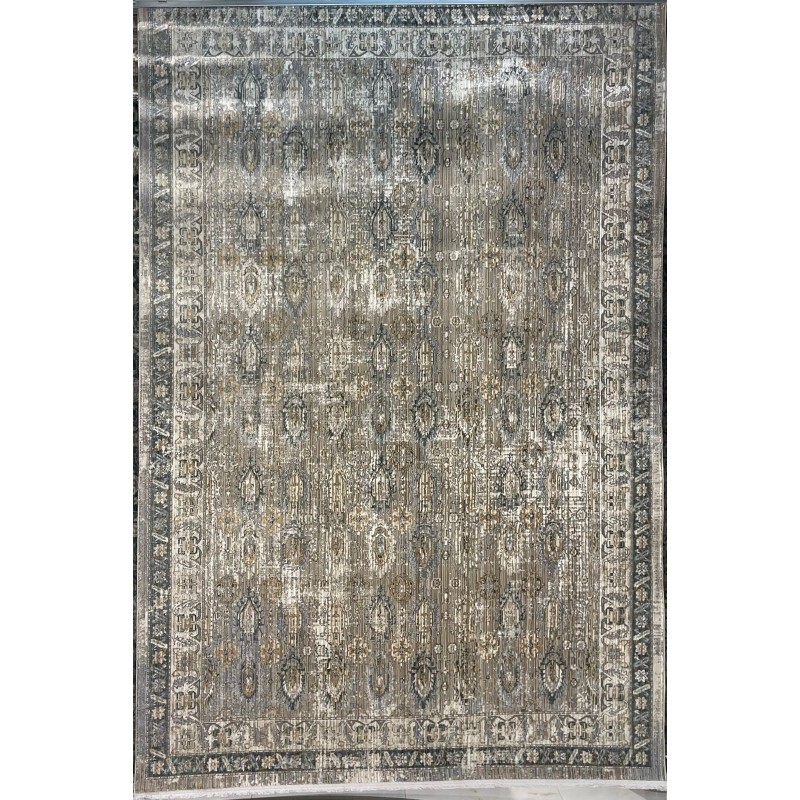 سجاد بوهيمي تركي مراكش P0119A بيج كريم مقاس 250*350