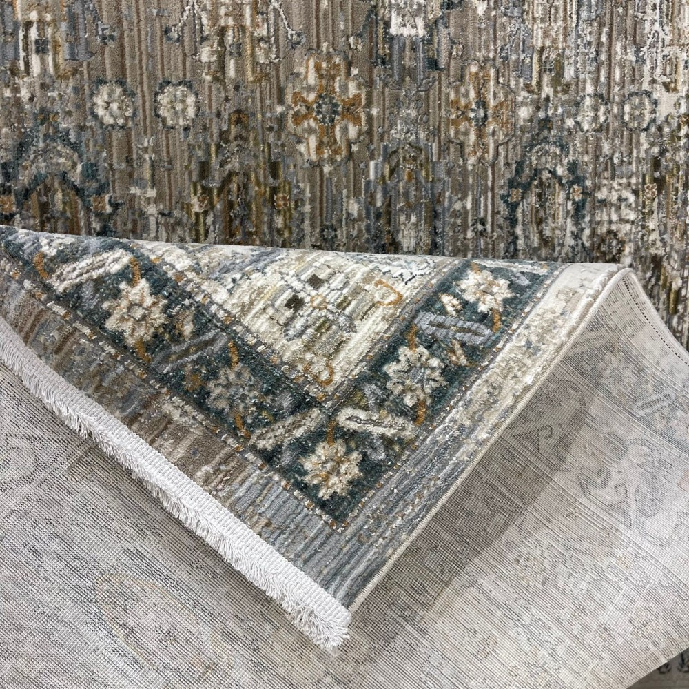 Turkish Bohemian Marrakech Rug P0119A beige cream Size 150*220