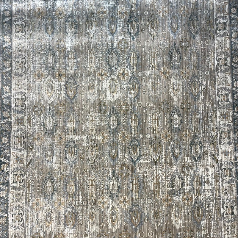 سجاد بوهيمي تركي مراكش P0119A بيج كريم مقاس 250*350
