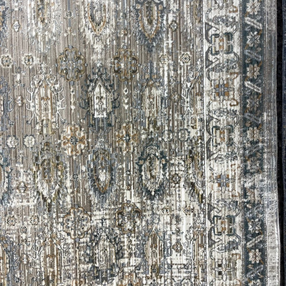 Turkish Bohemian Marrakech Rug P0119A beige cream Size 150*220