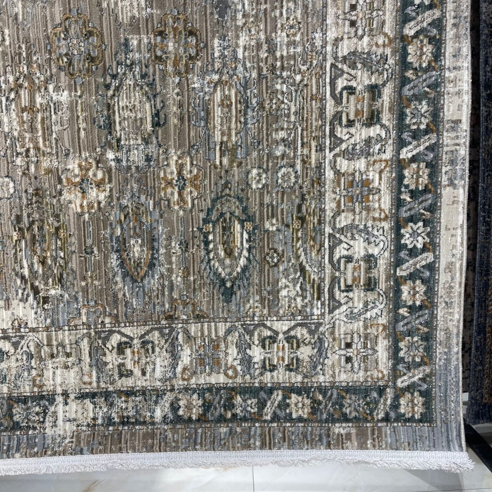 Turkish Bohemian Marrakech Rug P0119A beige cream Size 150*220