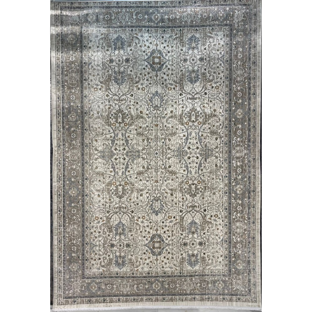 Turkish Bohemian Marrakech Rug OM24KC beige White Size 120*170