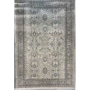 Turkish Bohemian Marrakech Rug OM24KC beige White Size 120*170