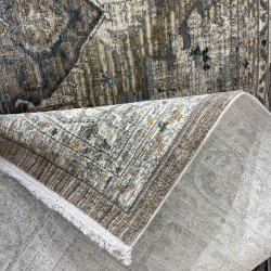 Turkish Bohemian Marrakech Rug F0560A beige white Size 120*170 Turkish Bohemian Marrakech Rug F0560A beige white Size 120*170