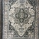 Turkish Bohemian Marrakech Rug F0560A blue white Size 150*220