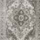 Turkish Bohemian Marrakech Rug F0560A creen white Size 120*170