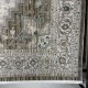 Turkish Bohemian Marrakech Rug F0560A creen white Size 120*170