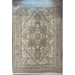 Turkish Bohemian Marrakech Rug F0560A cream white Size 150*220