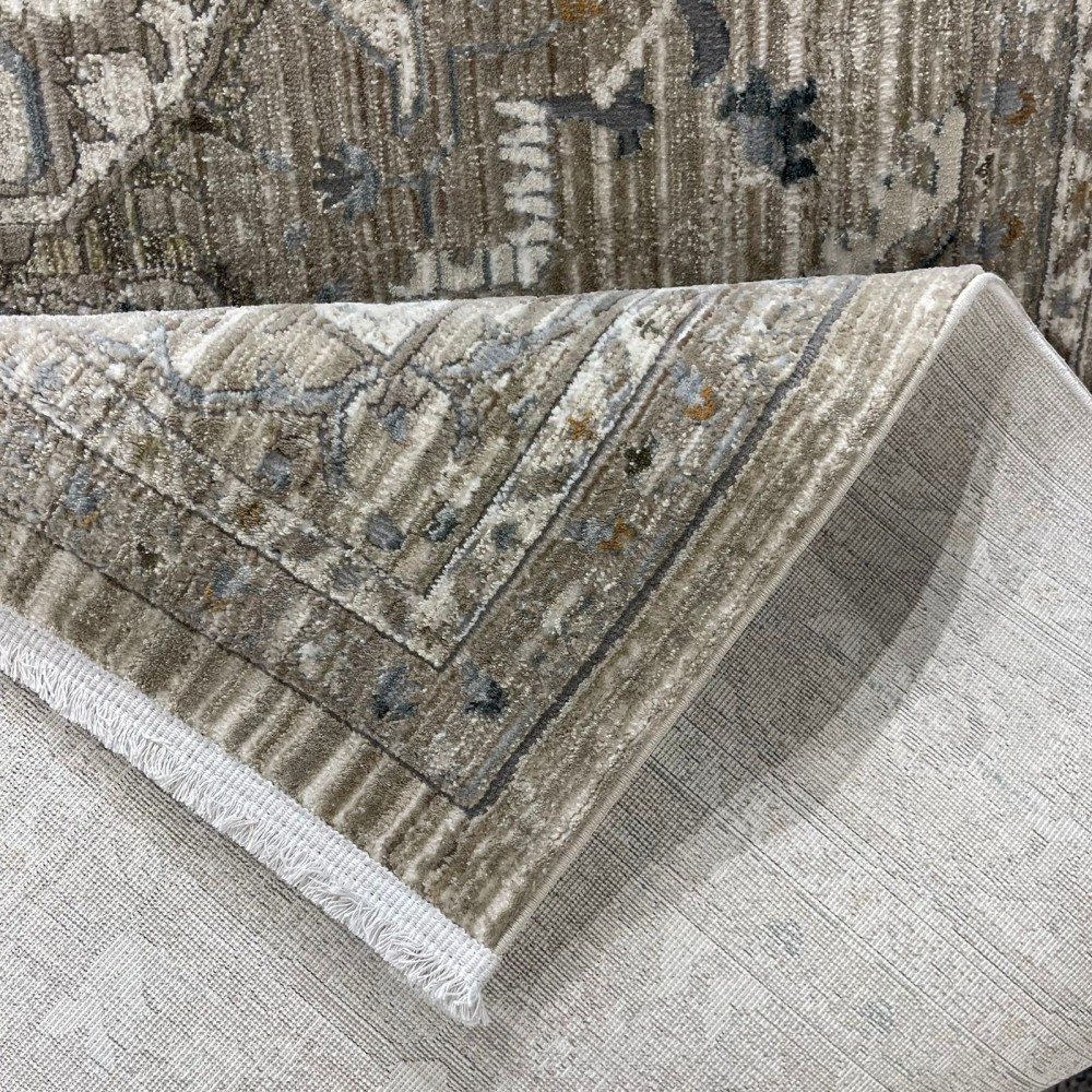 Turkish Bohemian Marrakech Rug F0560A cream white Size 150*220