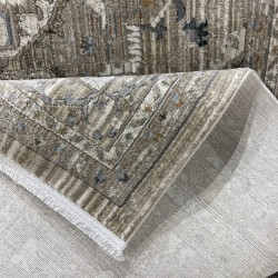 Turkish Bohemian Marrakech Rug F0560A cream white Size 150*220 Turkish Bohemian Marrakech Rug F0560A cream white Size 150*220