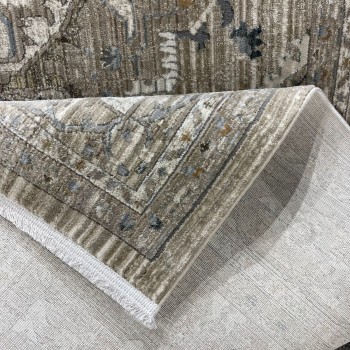 سجاد بوهيمي تركي مراكش F0560A كريم ابيض مقاس 250*350
