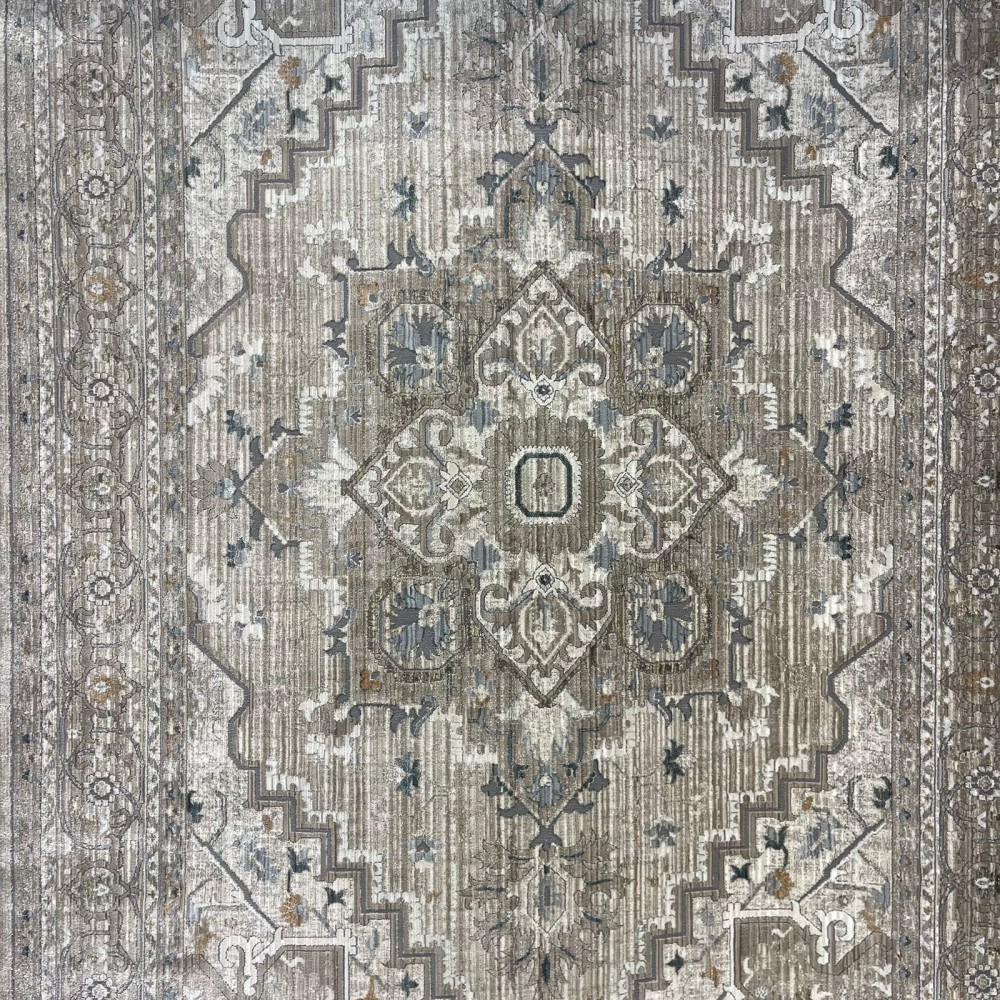 Turkish Bohemian Marrakech Rug F0560A cream white Size 150*220