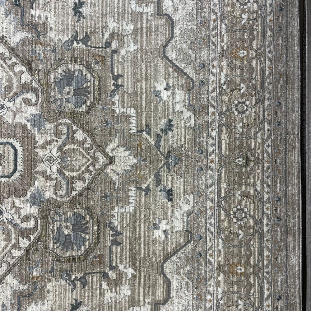 Turkish Bohemian Marrakech Rug F0560A cream white Size 150*220