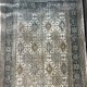 Turkish Bohemian Marrakech Rug X0744D white blue Size 150*220