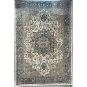 Turkish Bohemian Marrakech Rug X0750A white gray Size 200*300