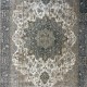 Turkish Bohemian Marrakech Rug X0750A white gray Size 200*300