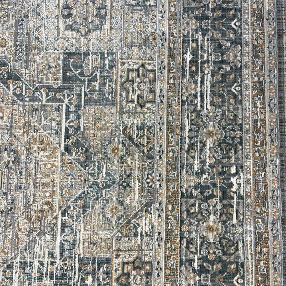 Turkish Bohemian Marrakech Rug X0752A white blue Size 120*170 Turkish Bohemian Marrakech Rug X0752A white blue Size 120*170