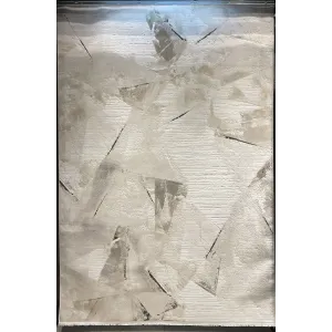 سجاد تركي برل 42816A كريم بيج مقاس 100*200