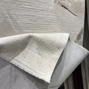 سجاد تركي برل 42816A كريم بيج مقاس 100*200